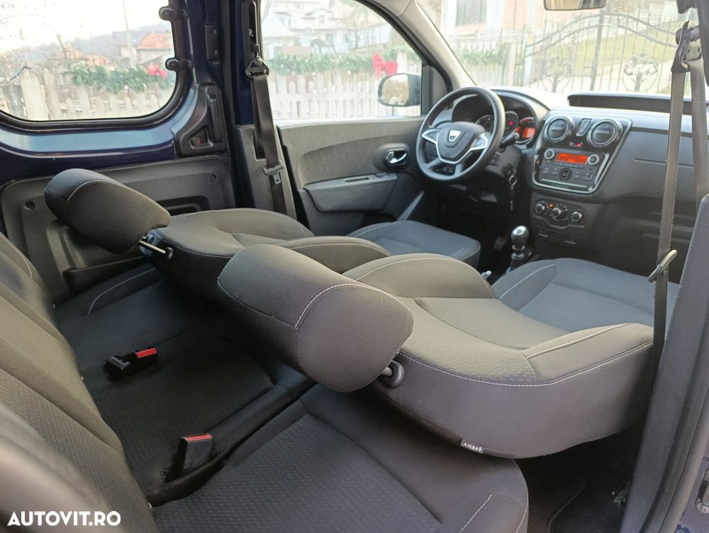 Dacia Dokker 1.5 Blue dCi Laureate - 8