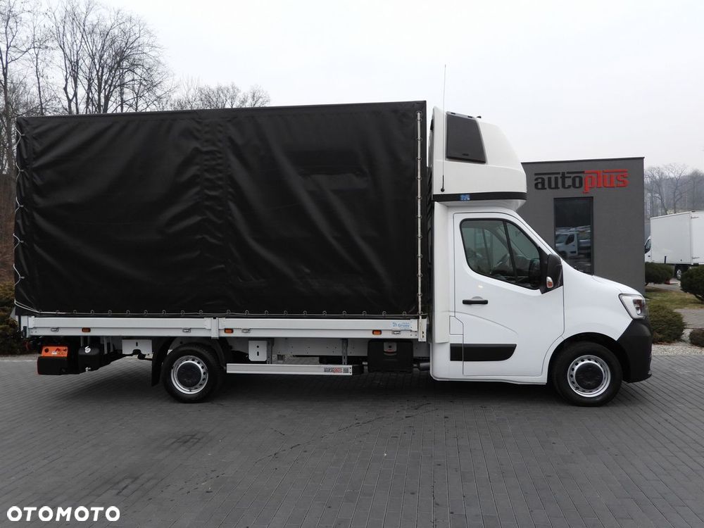 Renault MASTER PLANDEKA WINDA 9 PALET WEBASTO TEMPOMAT LEDY PNEUMATYKA KLIMATYZACJA  165KM - 8