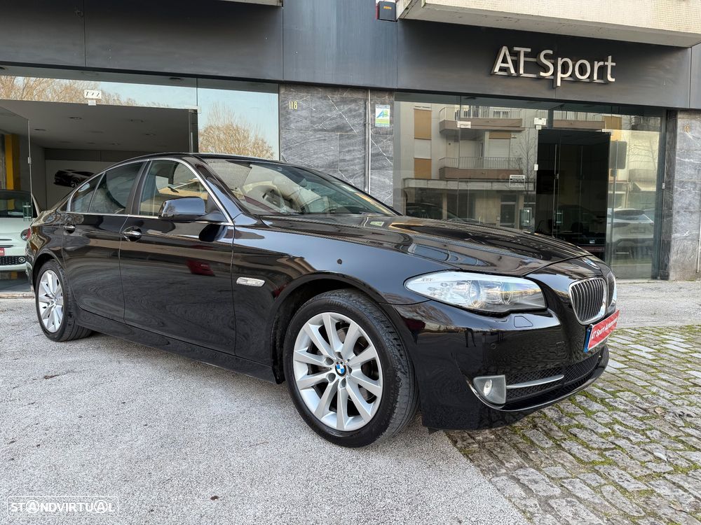 BMW 520 d Line Luxury Auto - 10