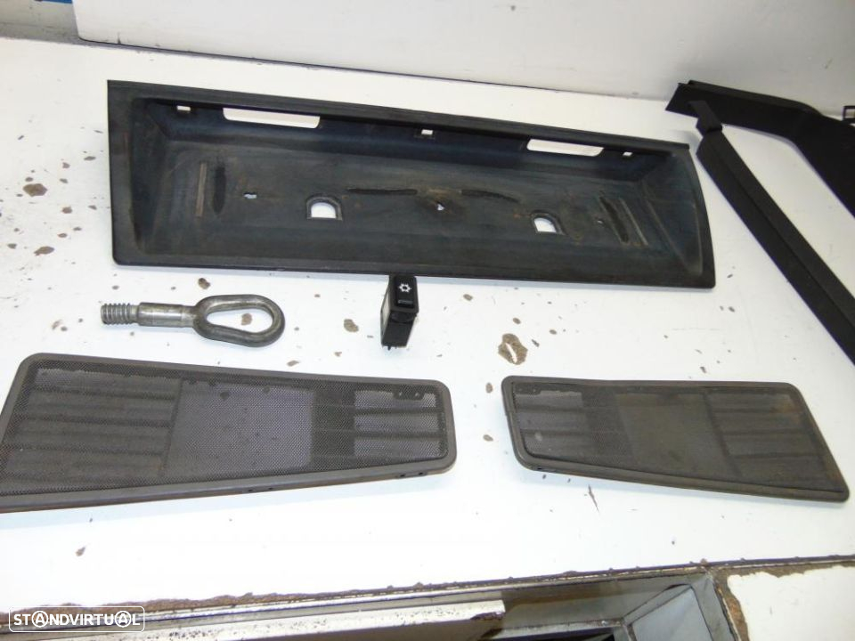 BMW E30 Touring carrinha placa chapa matrícula - 5