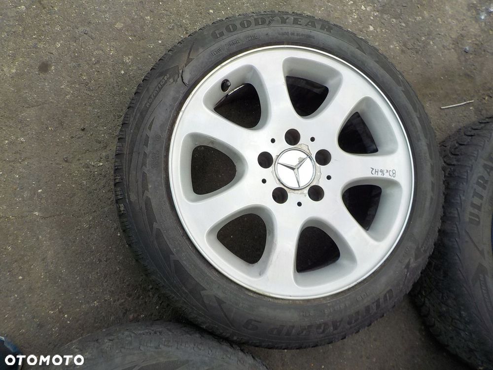 felga aluminiowa 16 mercedes w209 A2094011002 8JX16H2 ET32 - 1