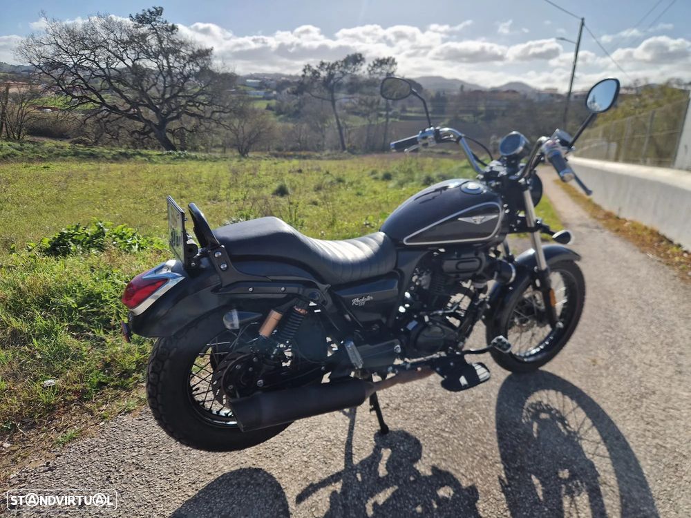 Macbor Rockster 125 Possível Financiamento - 6