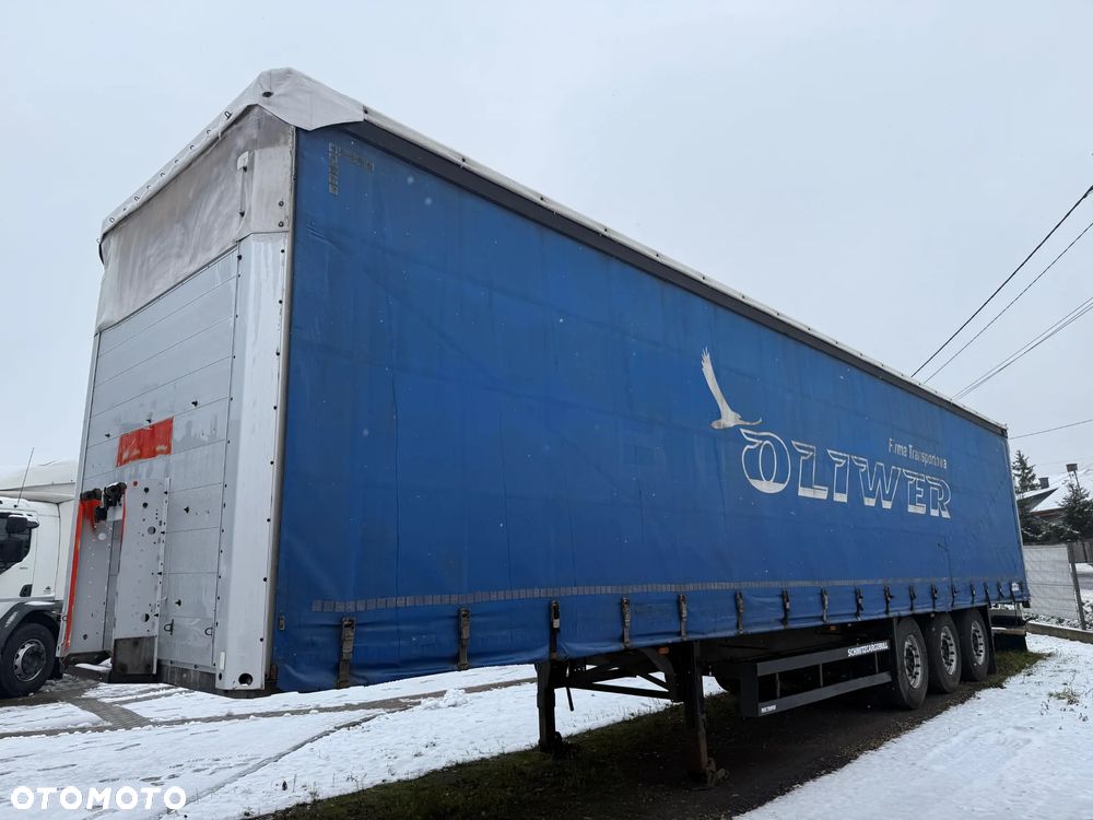 Schmitz Cargobull S01 Standard Naczepa Ciężarowa Osie Saf, Podnoszona Oś, - 1