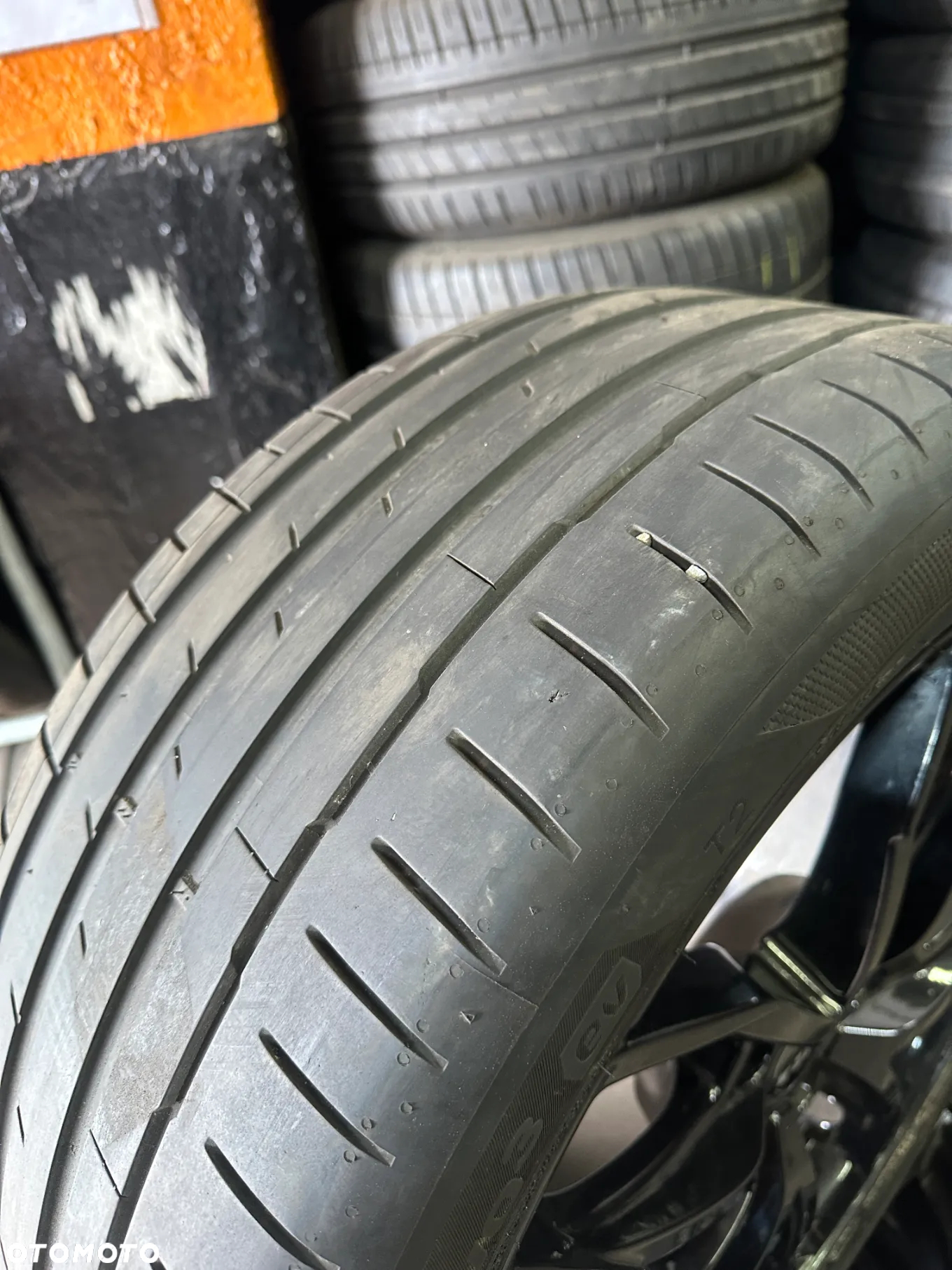 Koła 5x112 19" audi q3 255/45x19 Hankook - 5