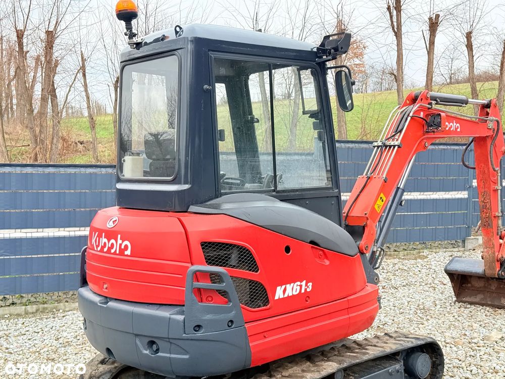 Kubota * Sprowadzona * Minikoparka * Kubota KX61-3 * 2.6 Ton * - 19