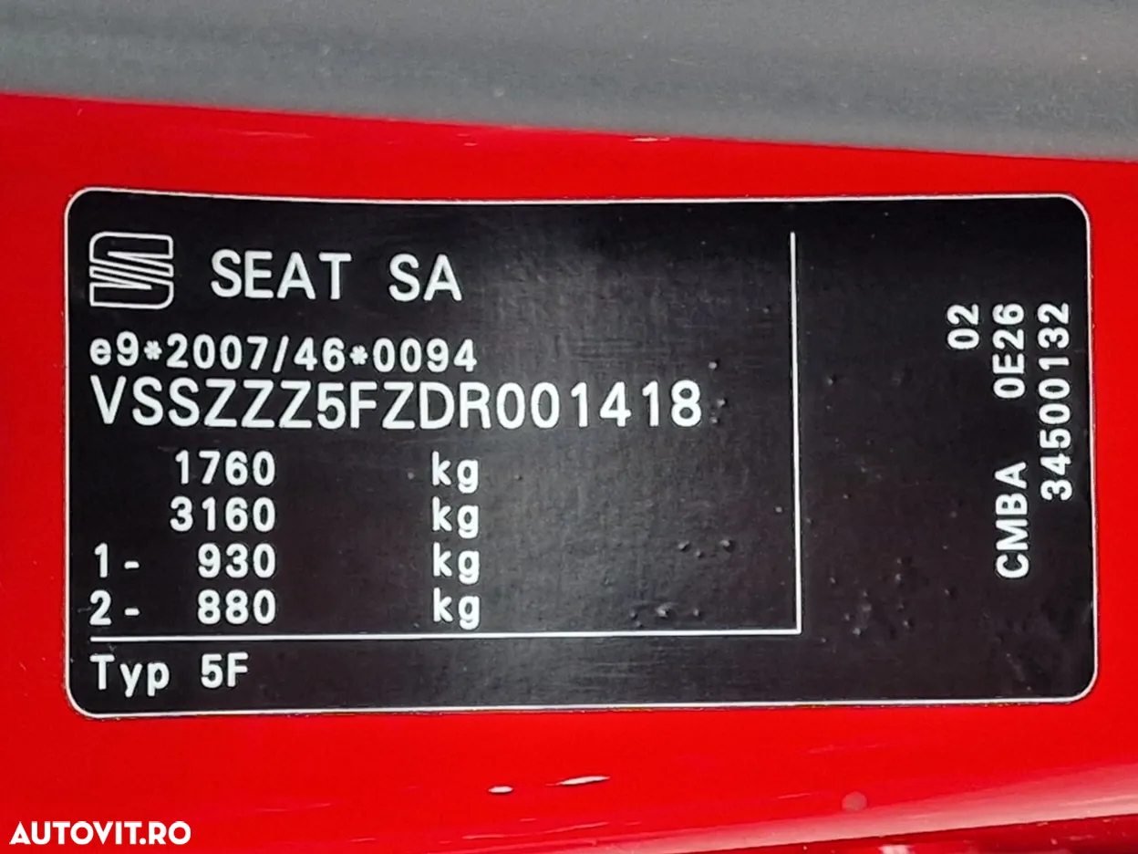 Seat Leon 1.4 TSI Start&Stop FR - 28