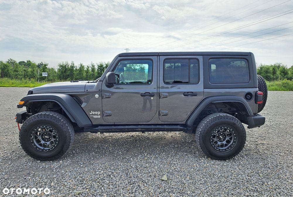 Jeep Wrangler 3.6 Unlim X - 8