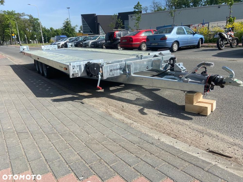 Martz Laweta Martz GT KIPPBAR 580/3 DMC 3500kg 580x206cm  3 osie uchylana hydraulicznie wypełnienie sklejka+alu Częstochowa - 22