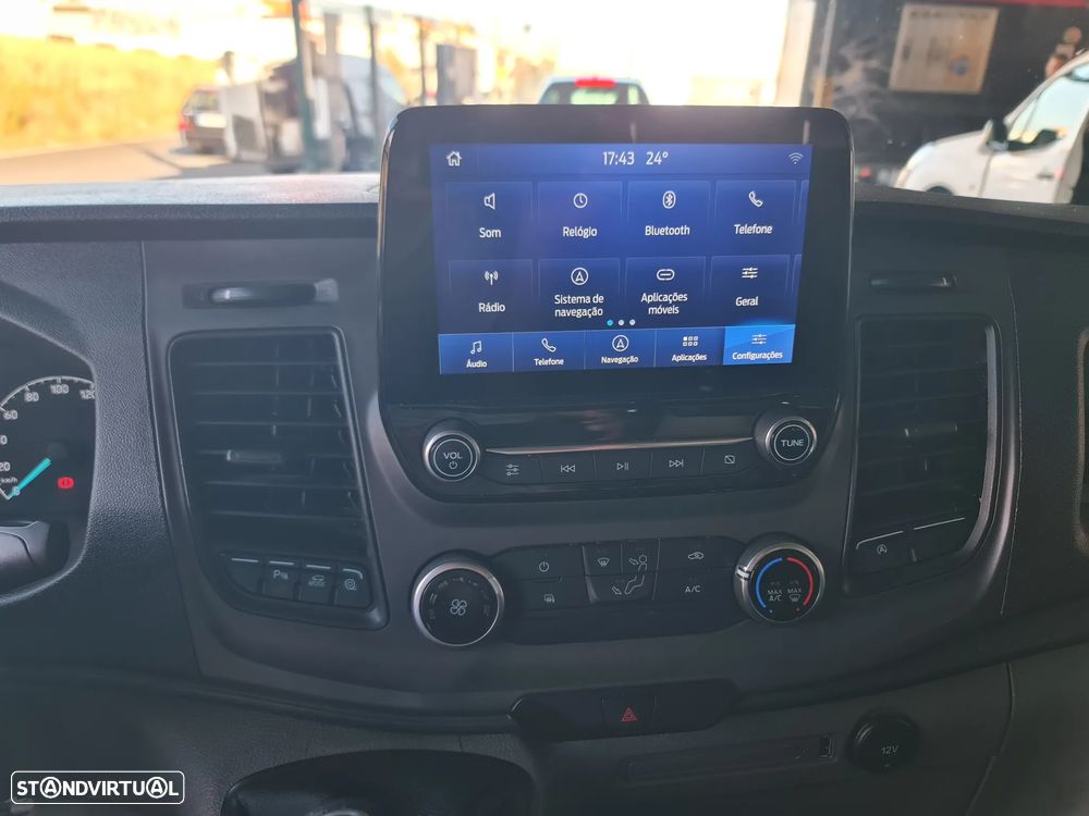 Ford Transit Custom 2023 - 2.0Tdci 130CV •GPS •CAMERA •c/IVA dedutível - 30