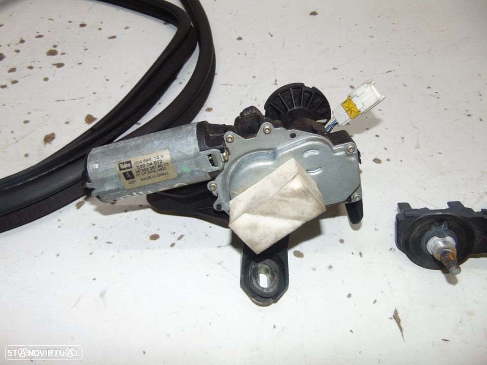 Citroen  c5 break carrinha 2001 borrachas/motor do limpa vidros - 7