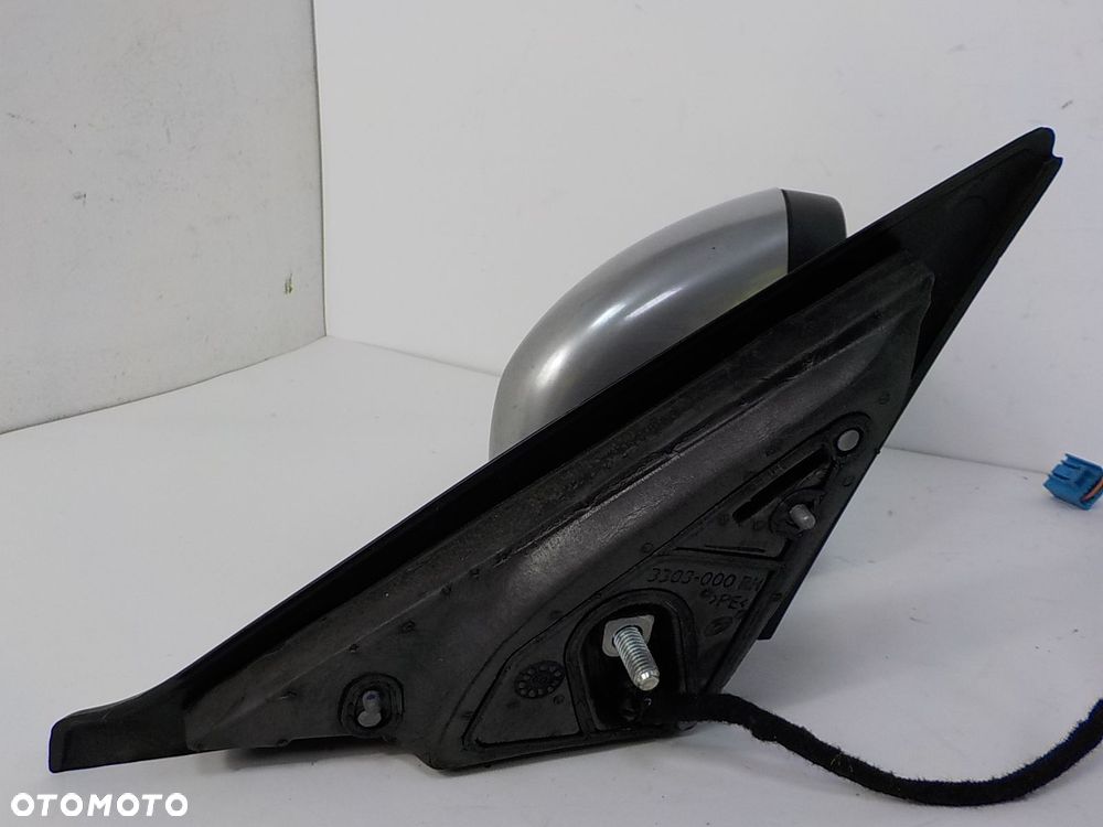 K823 VOLVO S40 II V50 LUSTERKO ZEWNĘTRZNE PRAWE 5P - 3