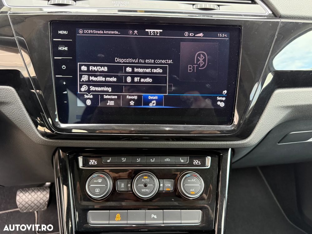 Volkswagen Touran 2.0 TDI SCR DSG Highline - 35