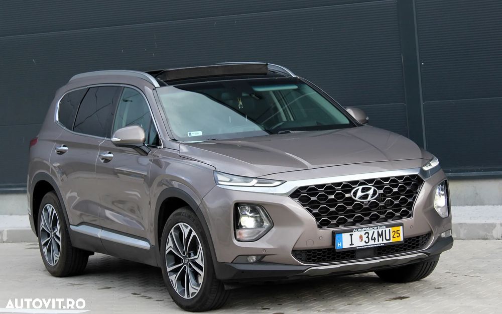 Hyundai Santa Fe blue 2.2 CRDI 4WD Automatik 7-Sitzer Premium - 1