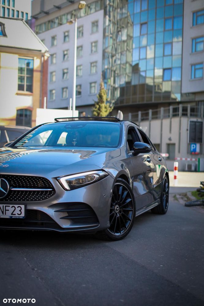Mercedes-Benz Klasa A 200 AMG Line 7G-DCT - 3