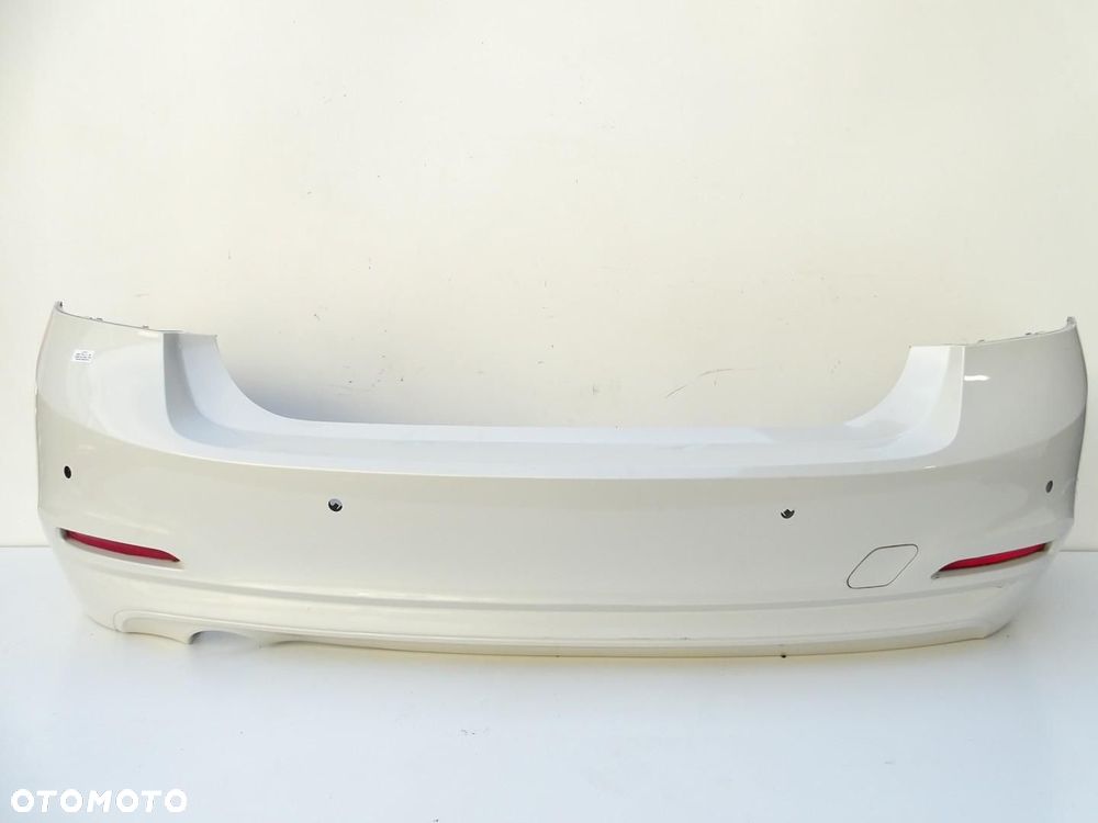 ZDERZAK TYŁ TYLNY 4x PDC MINERALWEISS A96 BMW F30 LCI LIFT 15-18r - 1