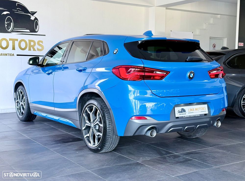 BMW X2 20 d xDrive Auto Pack M - 4