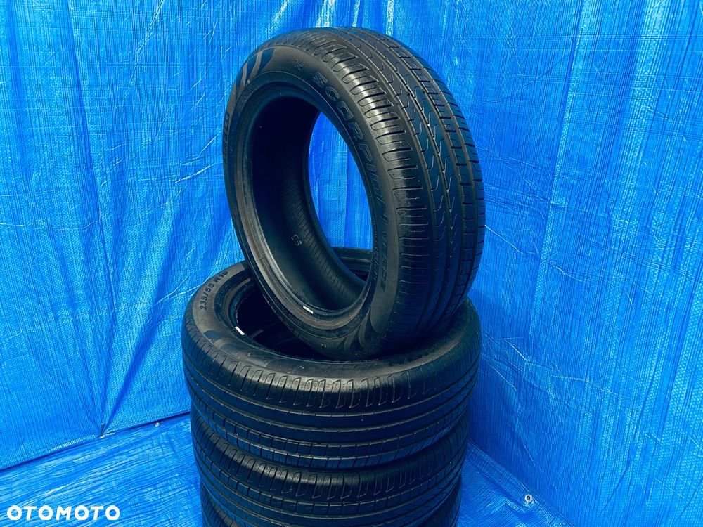 OPONA 19 OPONY LETNIE LATO KOMPLET OPON 4SZT PIRELI SCORPION VERDE 235/55R19  101V BIEŻNIK 6,2MM ROCZNIK 2019R - 4