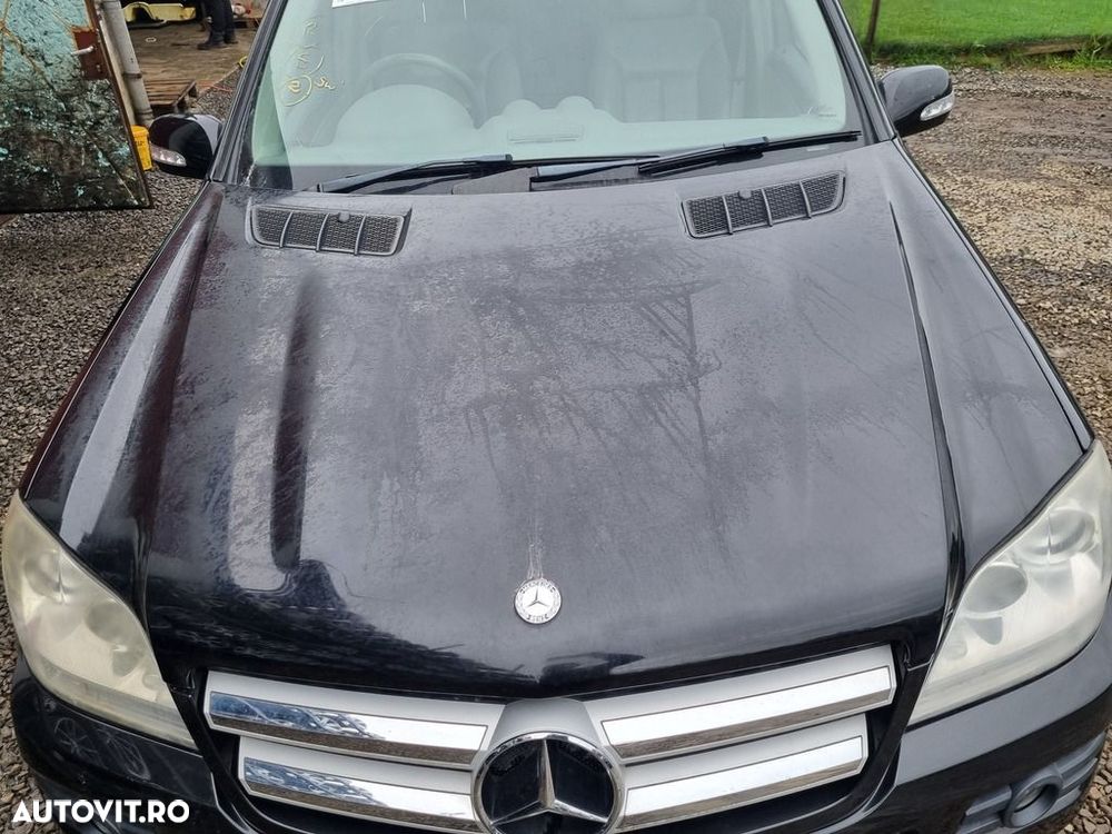 Capota Mercedes GL X164 2006 - 2008 SUV 4 Usi Obsidian Black Metallic C197 (1266) - 1