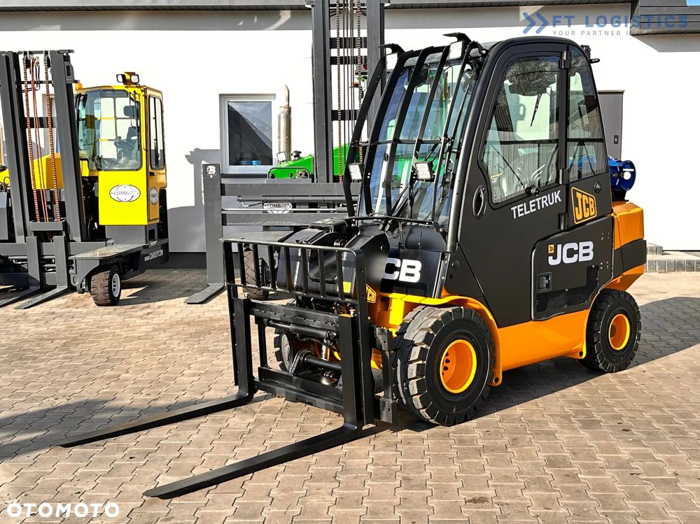 JCB TLT30G / GAS / 4100MM / PEŁNA KABINA / POZYCJONER / JAK NOWE - 3