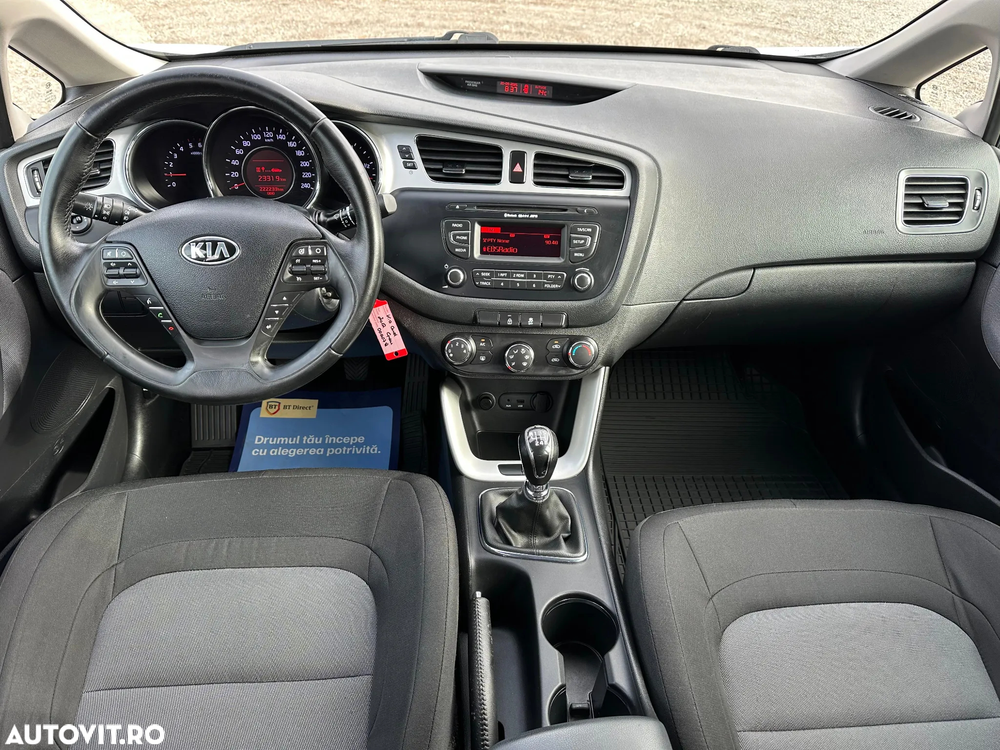 Kia Ceed 1.4 CRDi 90 Vision - 6