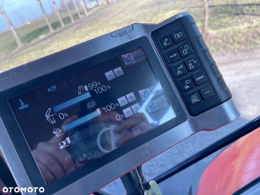 Kubota Ciągnik rolniczy Traktor Kubota M7151 PREMIUM 2017 ROK_Amortyzowana oś,Klima,TUZ,Zaczepy - 10