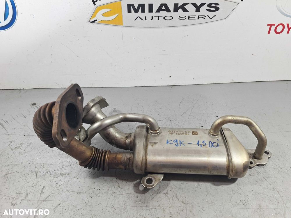 Racitor gaze EGR Dacia, Renault, Nissan 1.5DCI, Cod: 147357324R - 1