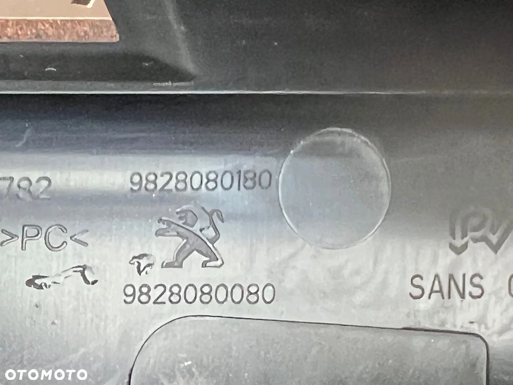 LISTWA BLENDA KLAPY BAGAZNIKA PEUGEOT 2008 II 9828080180 9828080080 KLS - 5