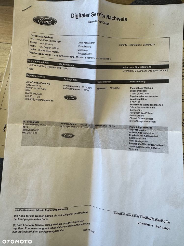 Ford Ka+ 1.2 Ti-VCT Trend Plus - 24