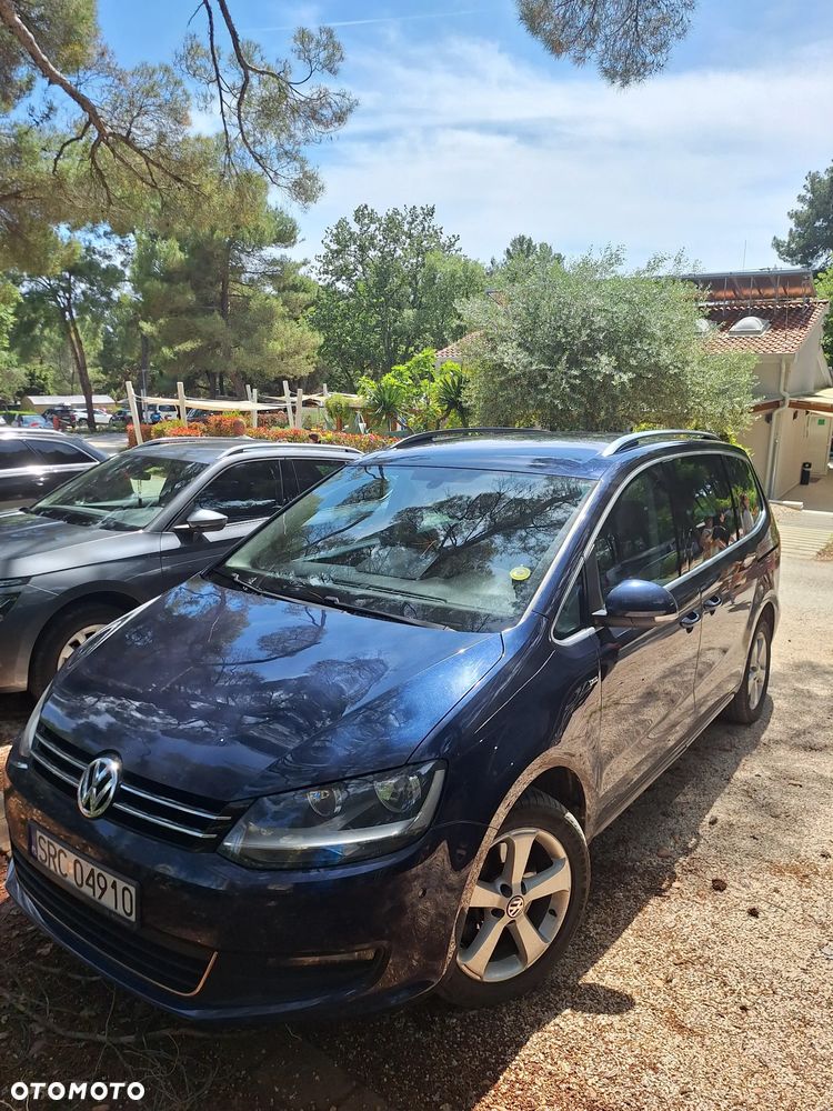 Volkswagen Sharan 2.0 TDI Comfortline DSG - 2
