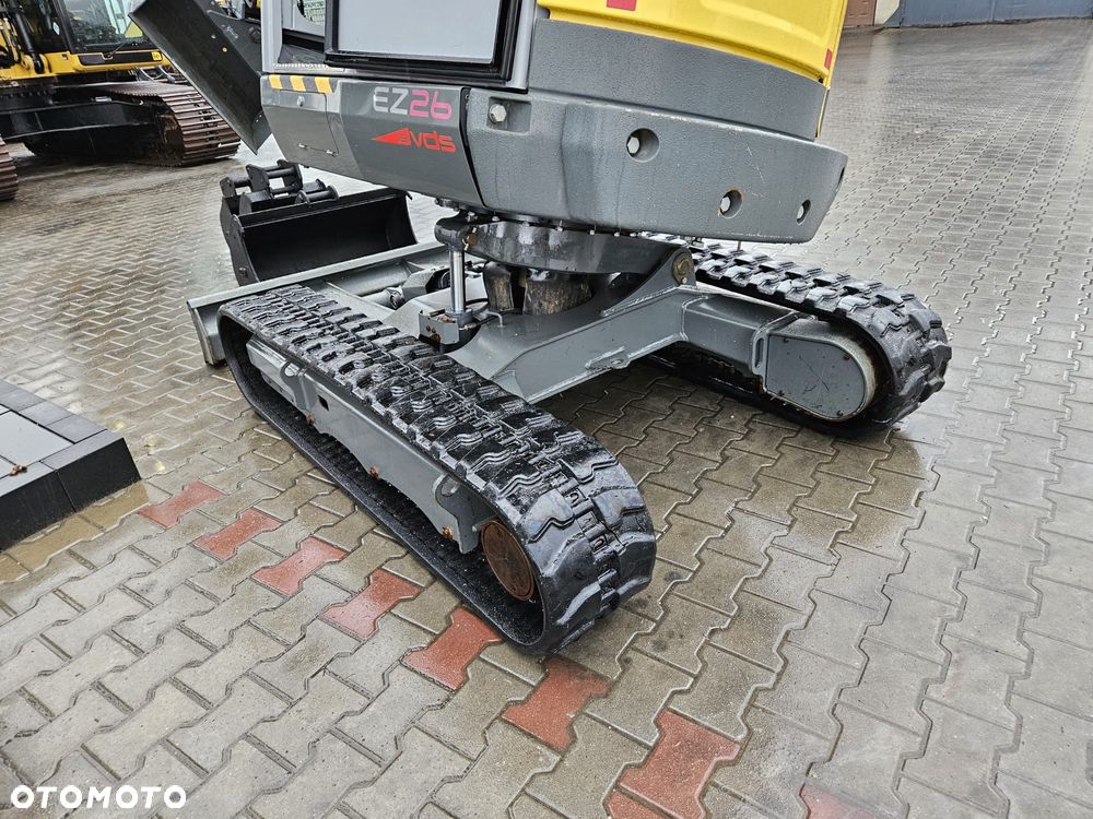 Wacker Neuson EZ 26 2022 800 MTH VDS MINIKOPARKA EZ26 28 ez28 ez 28 et 24 et24 - 13