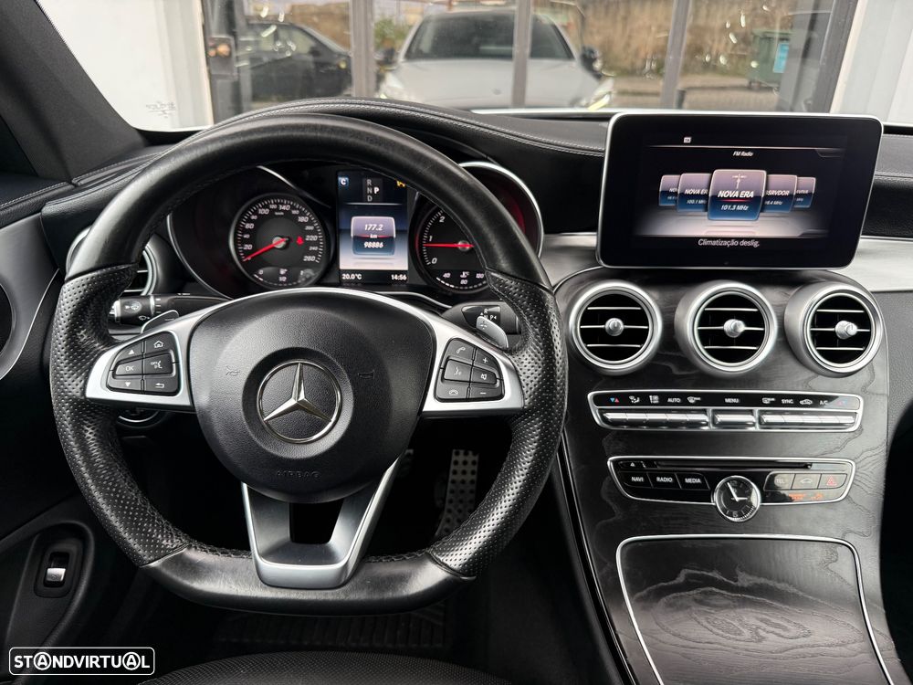Mercedes-Benz C 220 - 18