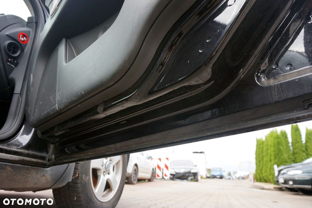 DRZWI PRZEDNIE PRAWE V50 LIFT KOMBI 452-46  CZARNY VOLVO 2007-2012 - 10