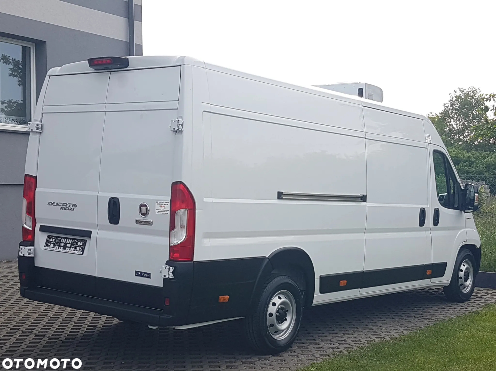 Fiat DUCATO L4H2 CHŁODNIA AGREGAT IZOTERMA MAX DŁUGI WYSOKI ZANOTTI Z250S-D FUNKCJA GRZANIA KLIMA - 4