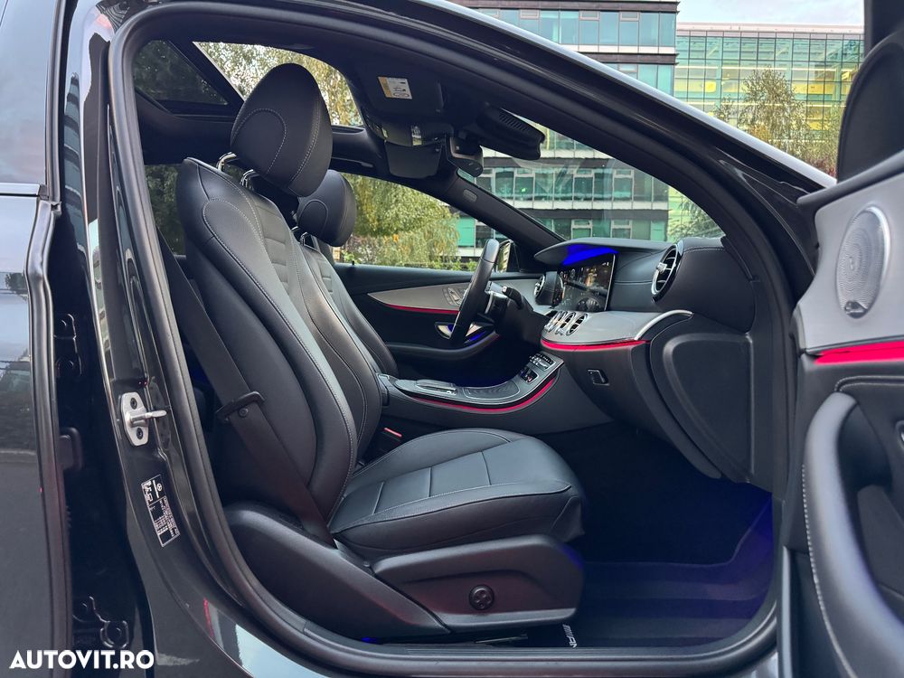 Mercedes-Benz E 200 T 9G-TRONIC AMG Line - 35