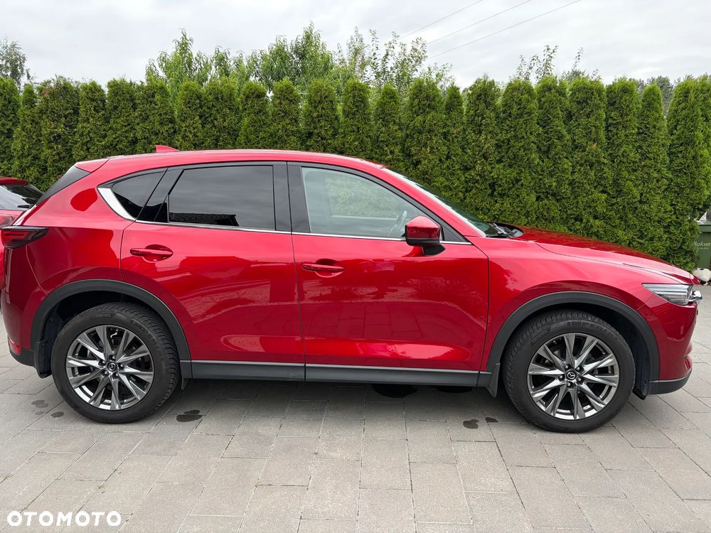 Mazda CX-5 SKYACTIV-G 165 AWD HOMURA - 7