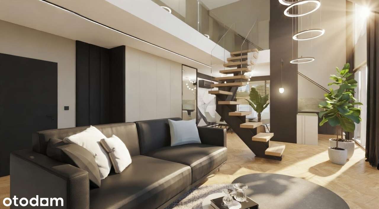 Apartament 2 poziomowy z komórką lokatorską i WIDOKIEM NA MORZE