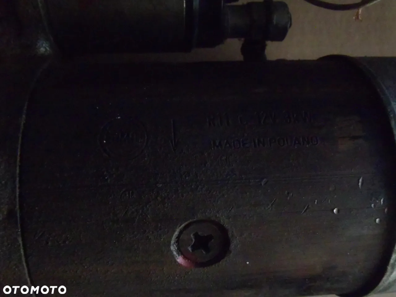 rozrusznik będix starter wirnik bizon zo50 zo56 sw400 ldv daf 400 lublin andoria   jak nowy - 5