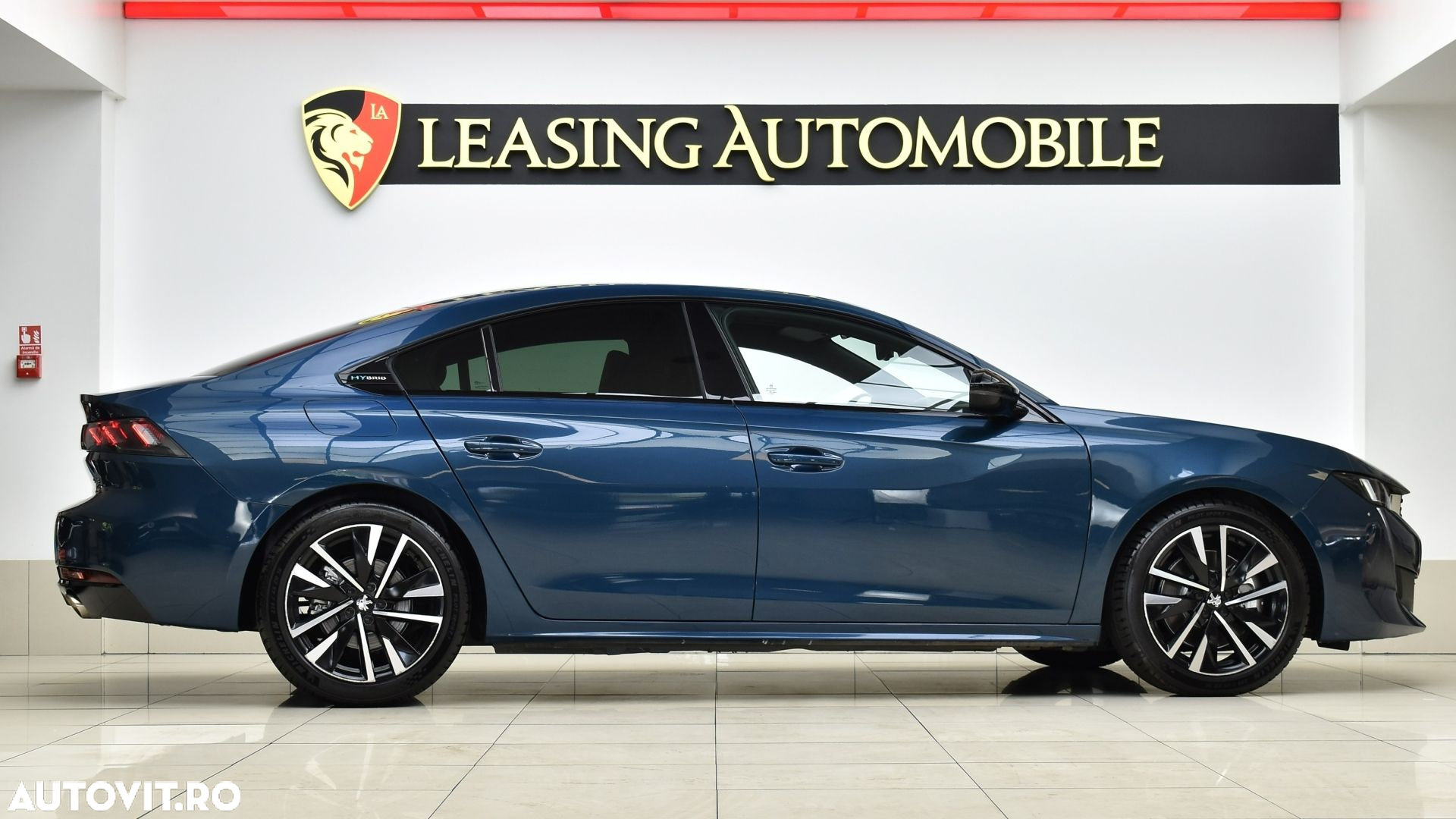 Peugeot 508 Hybrid 225 e-EAT8 GT Pack - 7