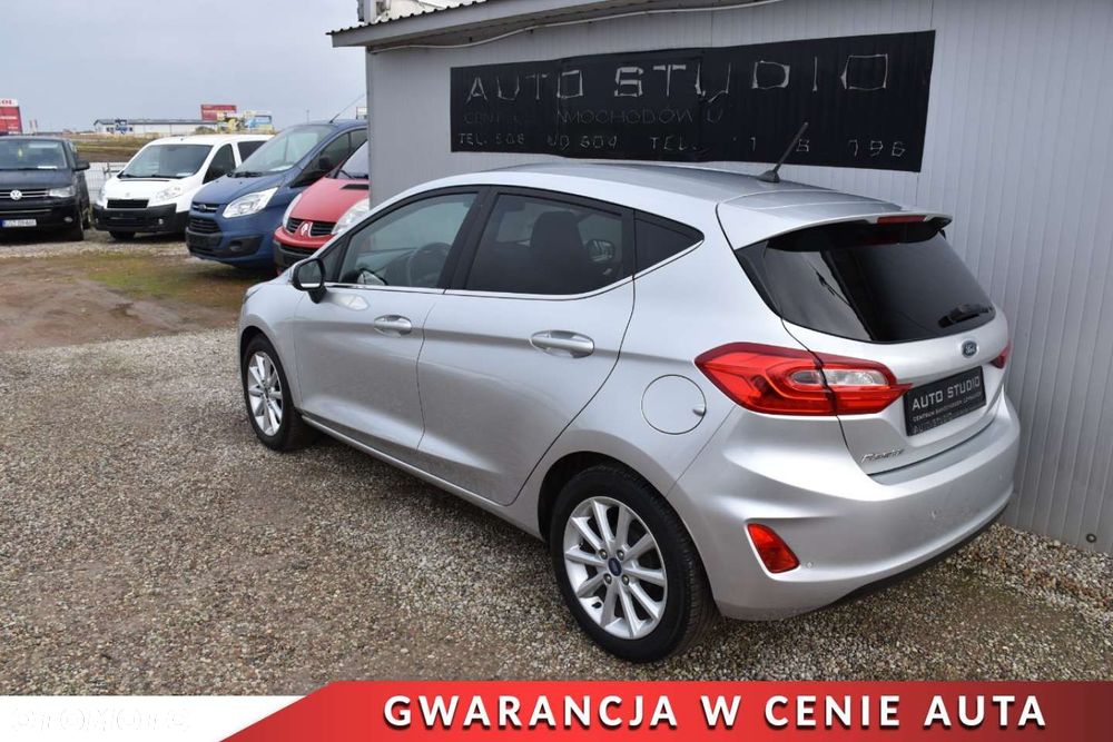 Ford Fiesta 1.0 EcoBoost STart-Stop Titanium - 39