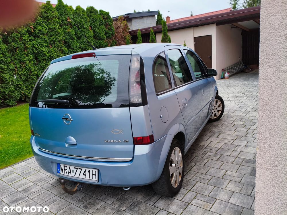 Opel Meriva - 2