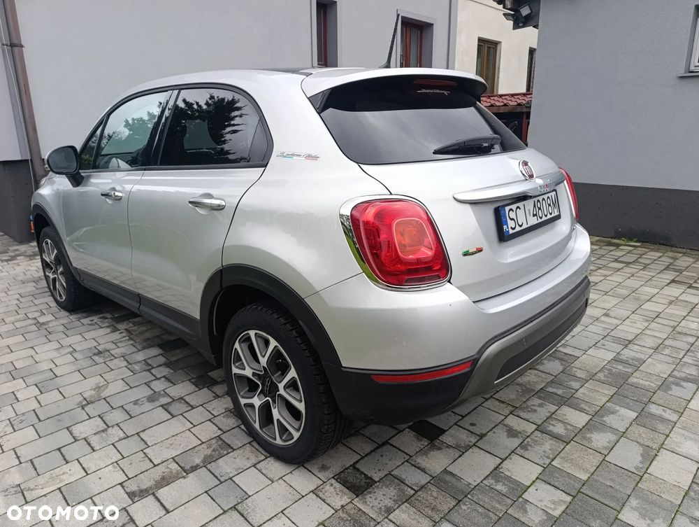 Fiat 500X 1.4 Multiair Automatik 4x4 S&S S-Design Cross Look - 4