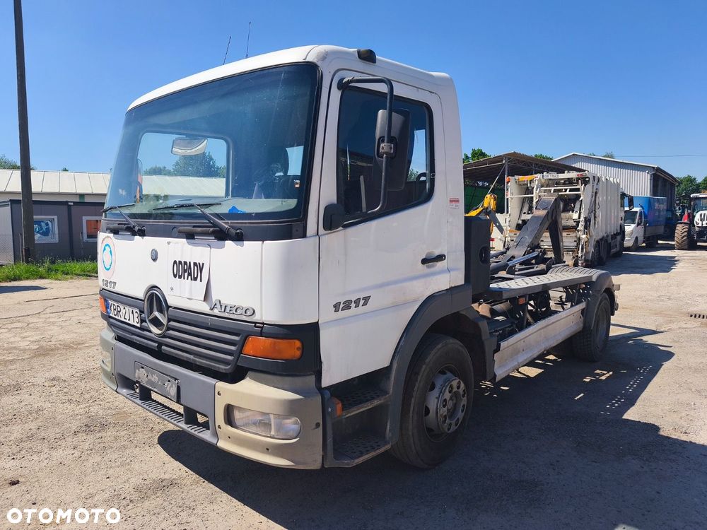 Mercedes-Benz Atego 1217 - 1