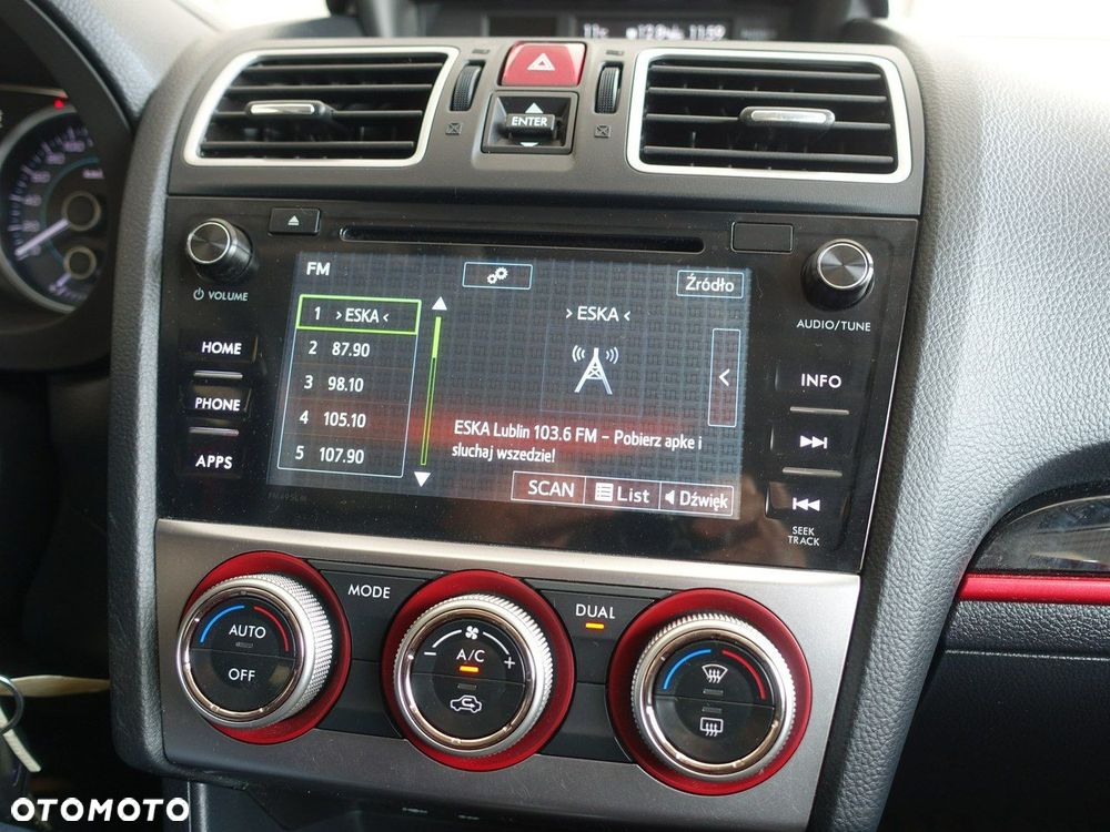 Subaru XV 2.0i Lineartronic Edition Pure Red - 25