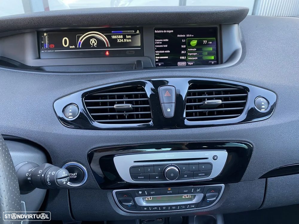 Renault Scénic 1.5 dCi Bose Edtion SS - 20