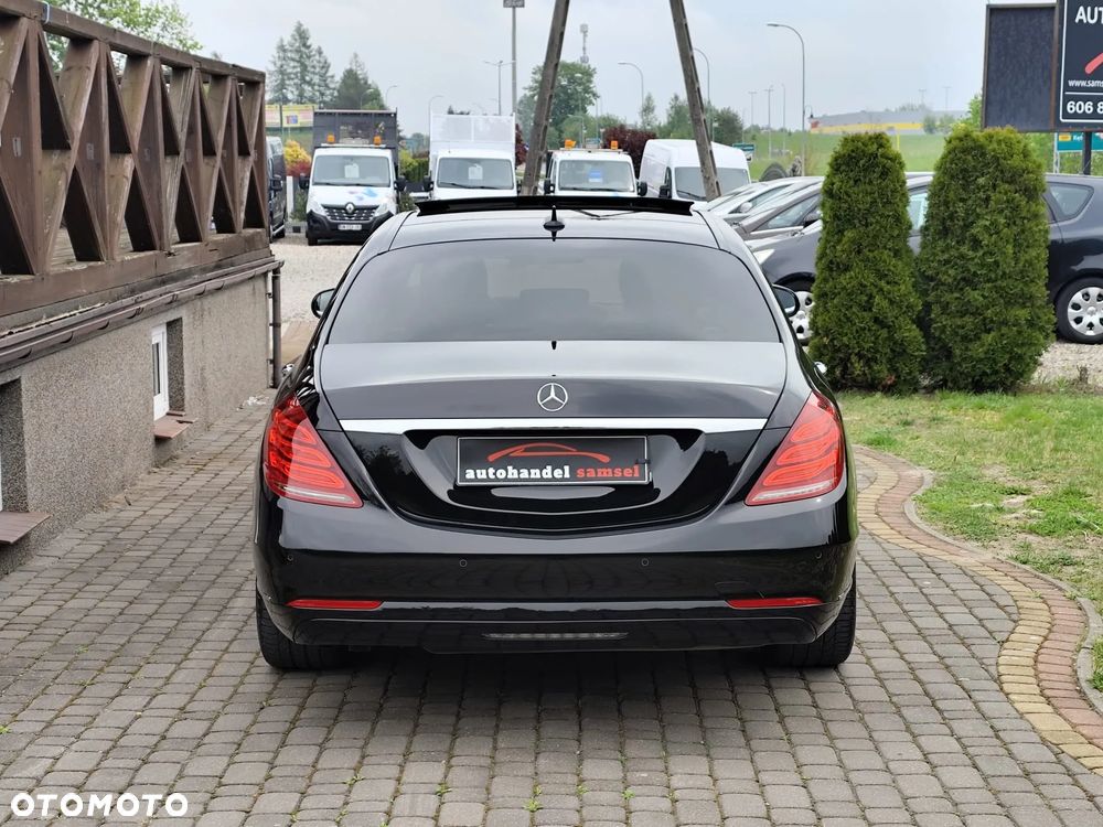 Mercedes-Benz Klasa S 350 BlueTEC L - 8