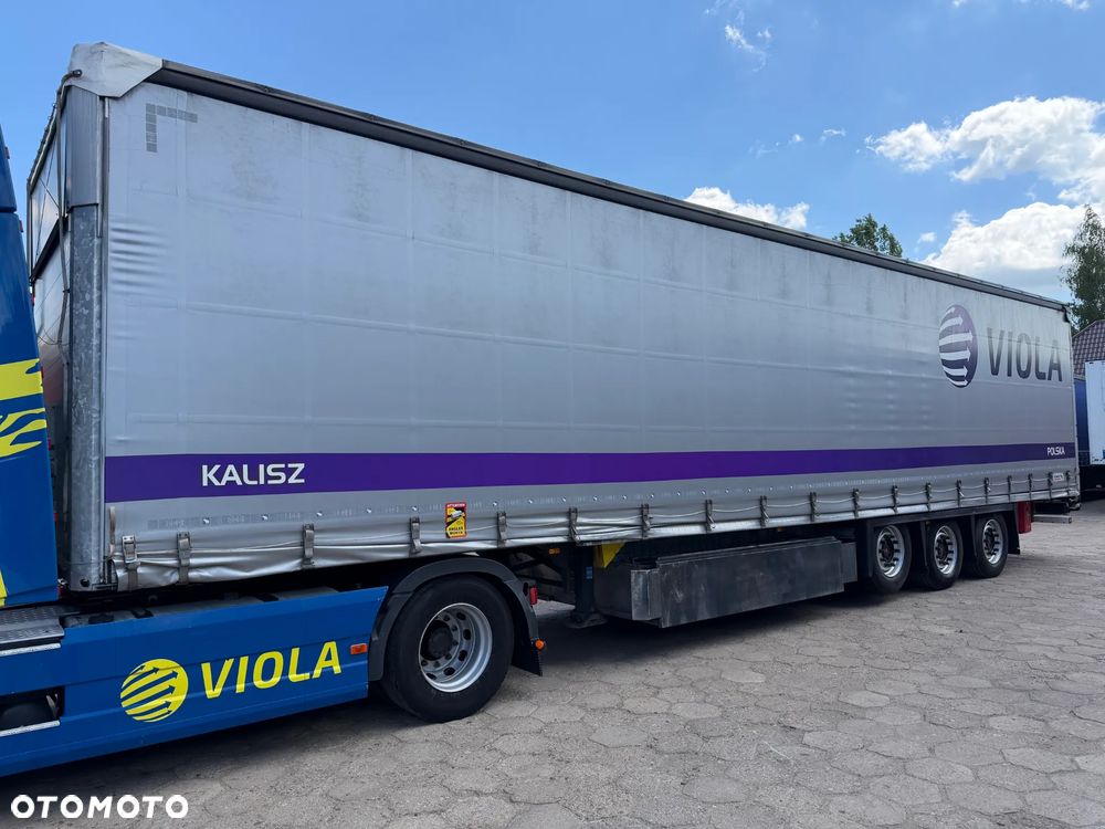 Schmitz Cargobull VARIOS / MEGA i STANDARD / NOWE OPONY DUNLOP / KOSZ PALETOWY / OŚ PODNOSZONA / OSIE SAF / PODNOSZONY DACH / SKRZYNKI Z GAŚNICAMI / PIĘKNY STAN !! - 6