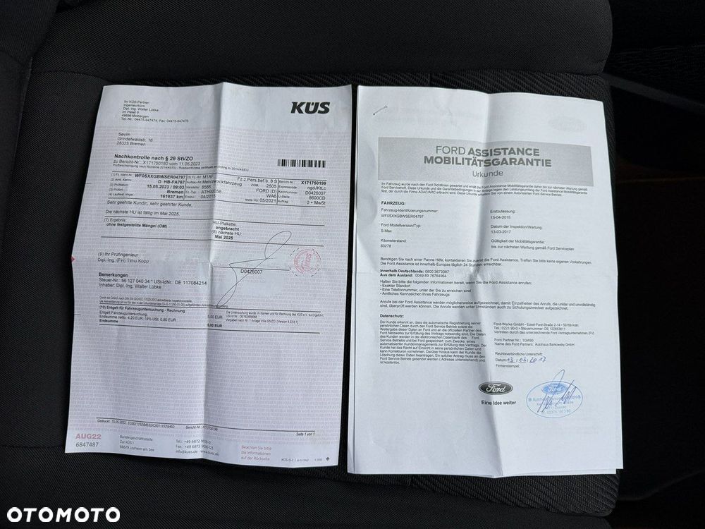 Ford S-Max 2.0 TDCi DPF Titanium - 27