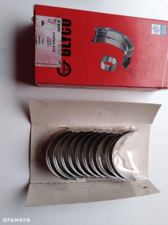 Panewki wału korbowego FORD TRANSIT 2.5 D/TD    84-00 GLYCO  H1076/5 0.25MM  844F6K371BB 6146009 - 1