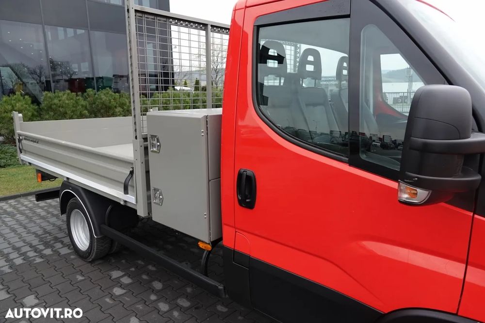 Iveco DAILY 35-120 / BASCULATOR SPATE / DUBLU / MANUAL / IMPORTAT - 25