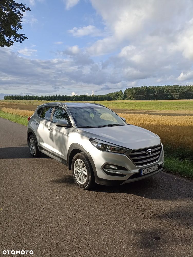 Hyundai Tucson 1.7 CRDI BlueDrive Comfort 2WD - 1